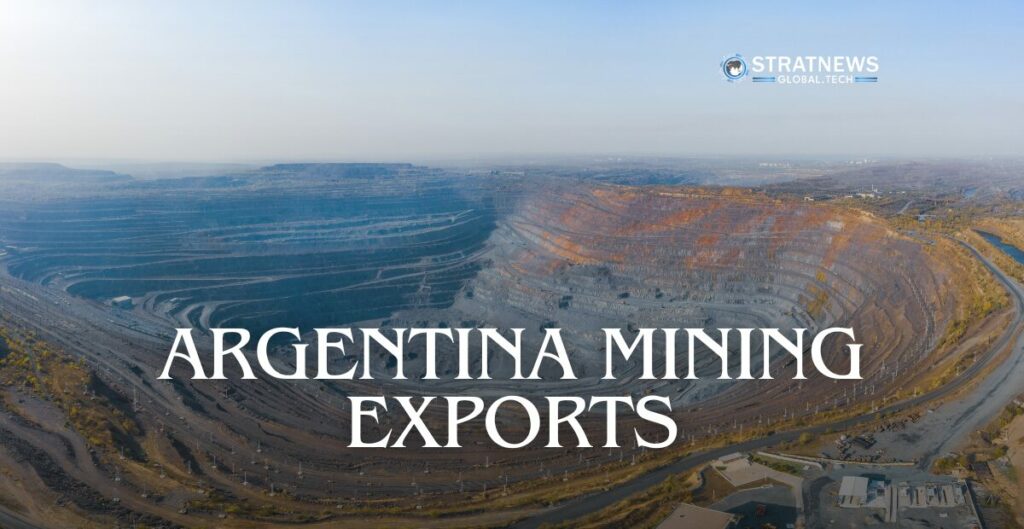 Argentina mining exports