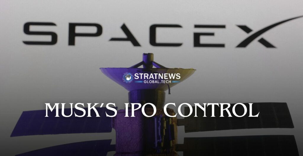 SpaceX IPO governance