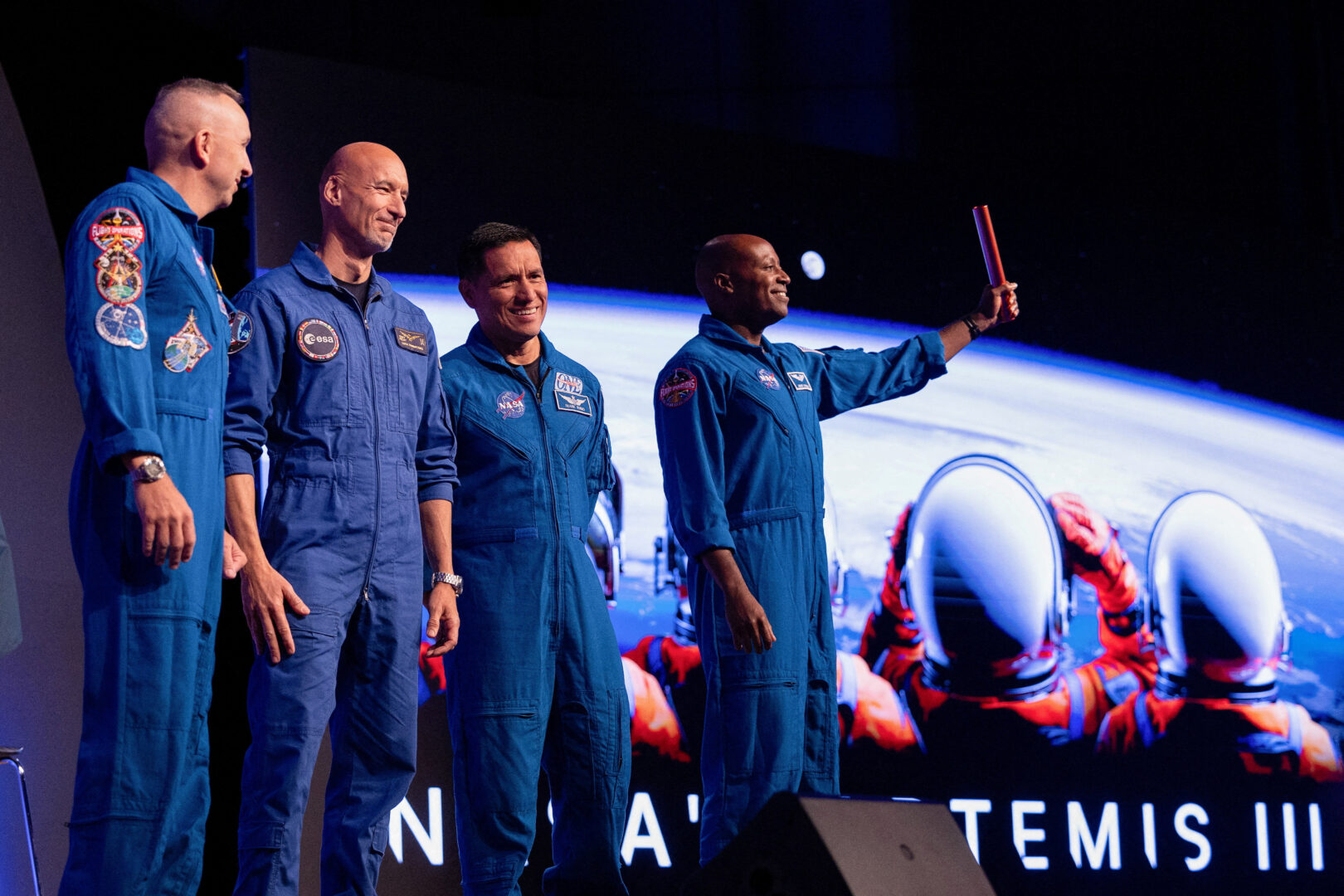 Artemis III Crew
