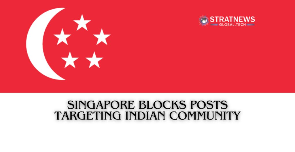 Singapore blocks posts