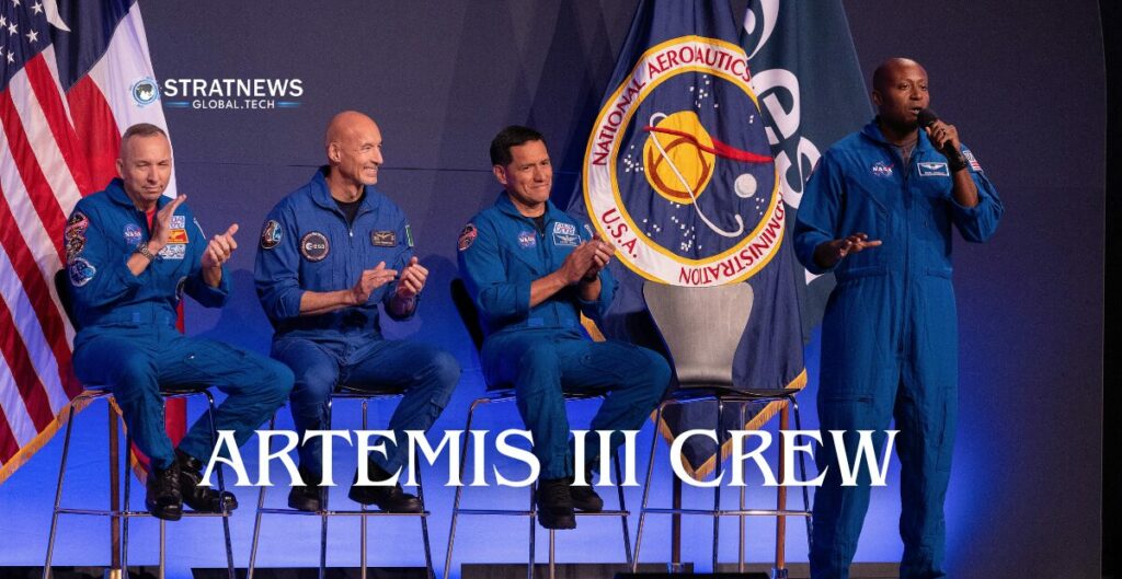 Artemis III Crew