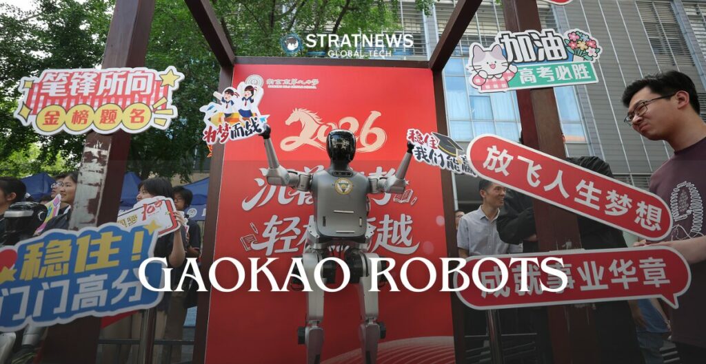 Gaokao Robots