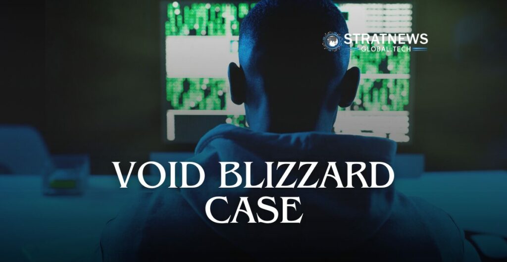 Void Blizzard Espionage