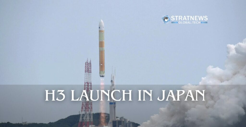H3 rocket launch