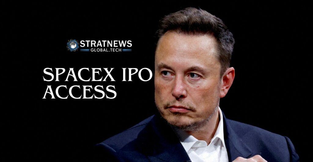 SpaceX IPO Access
