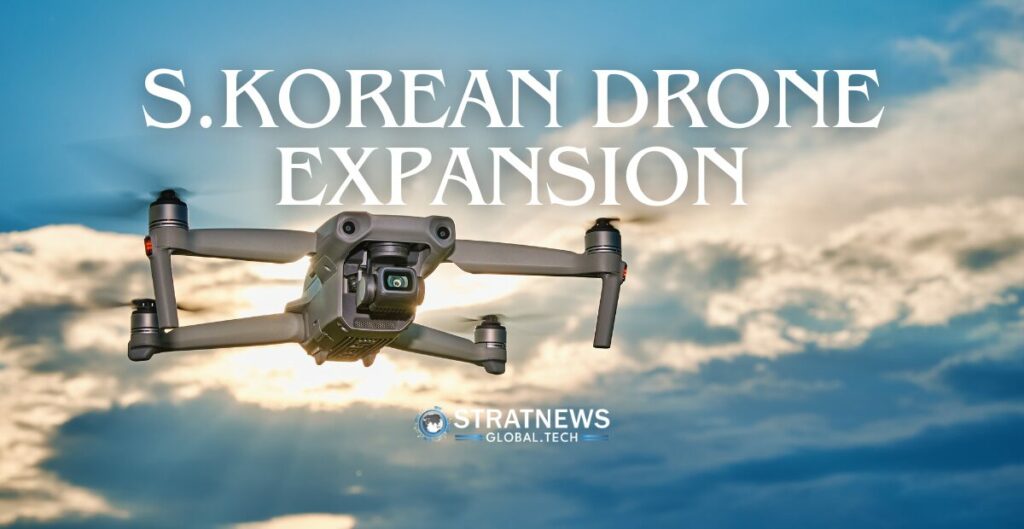 South Korea drones
