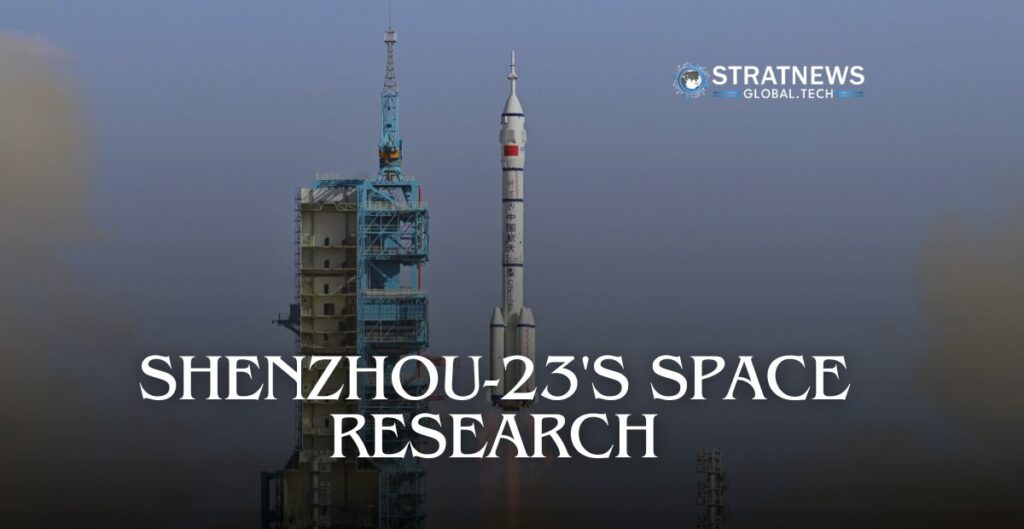 Shenzhou-23 crew