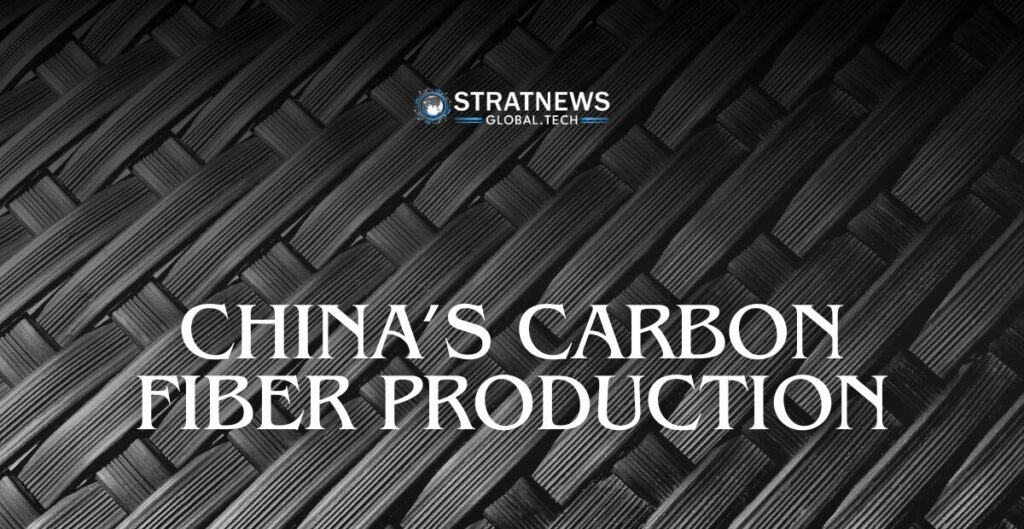 carbon fiber production