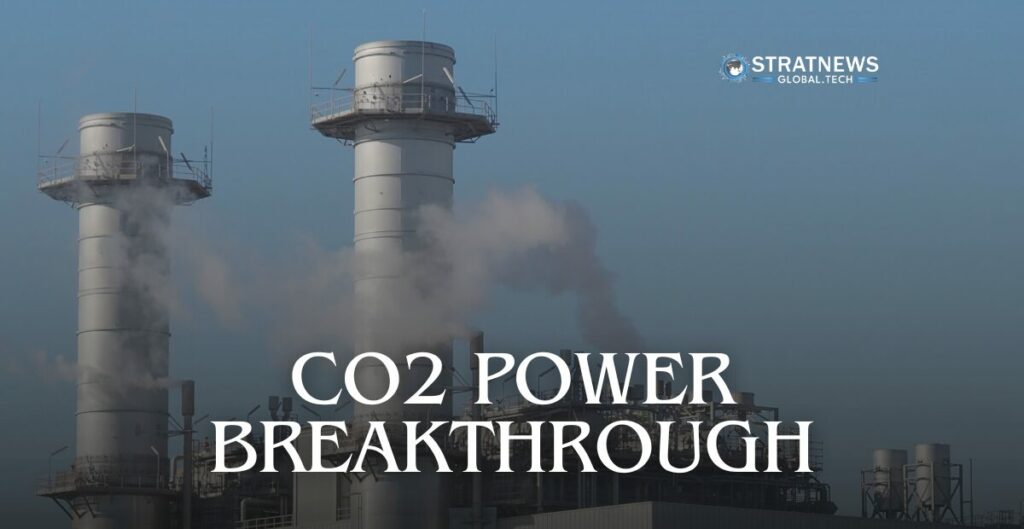 Supercritical CO2
