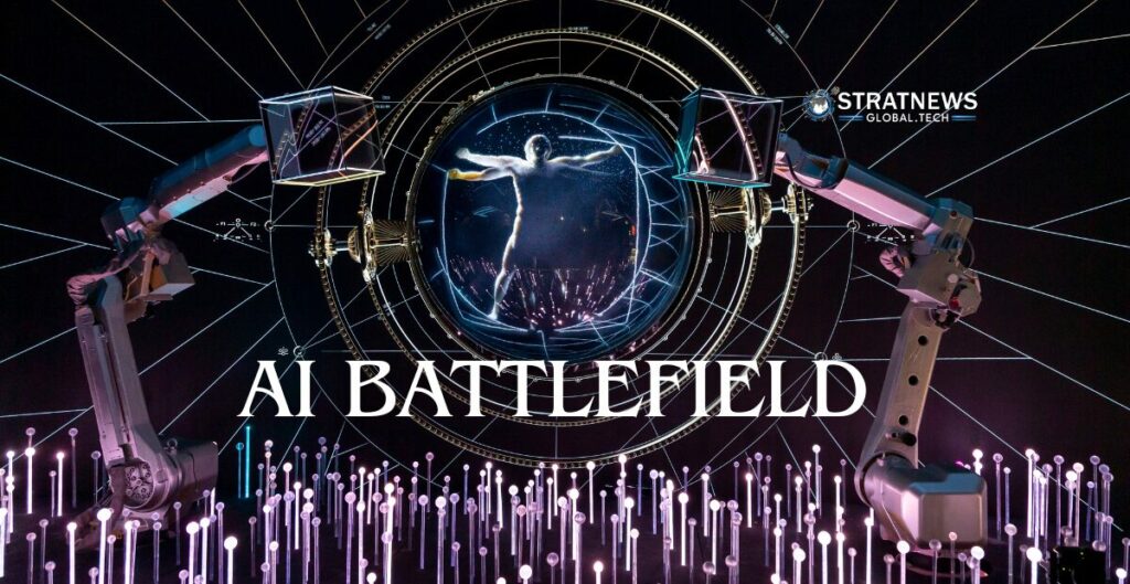 AI warfare Battlefield