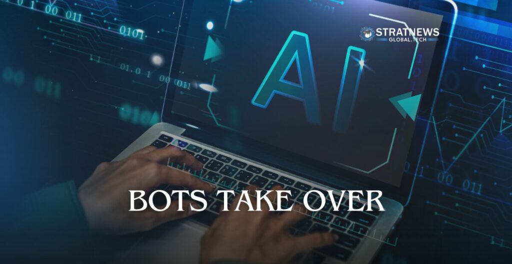 AI bot traffic