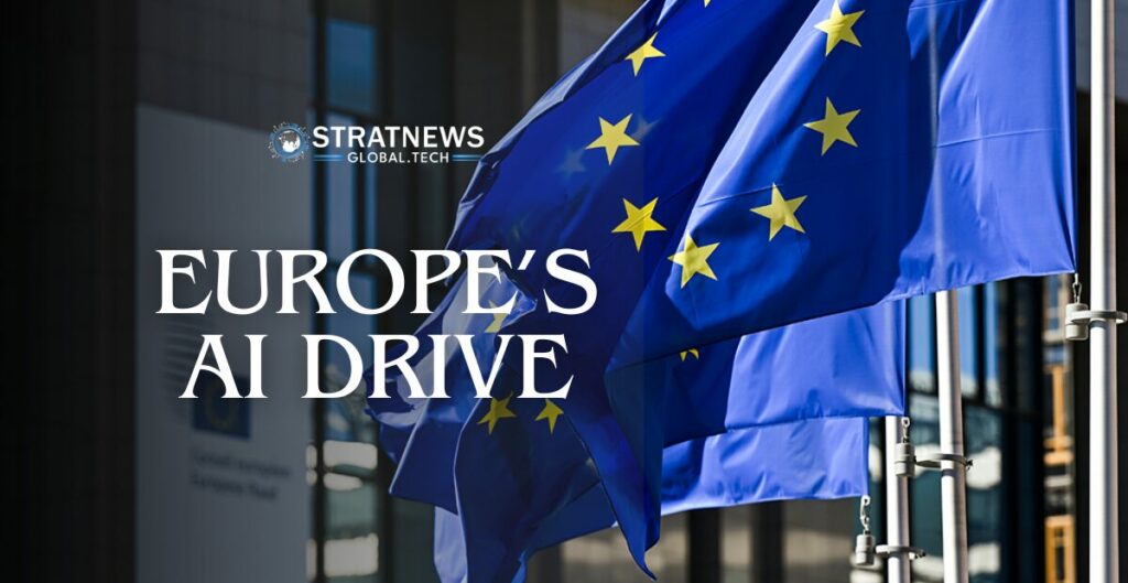 Europe AI sovereignty Drive