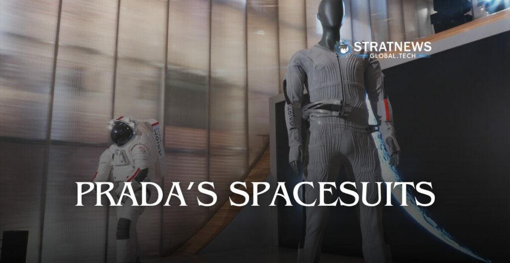 Prada space garment