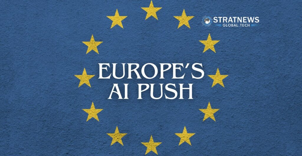 Europe AI Push