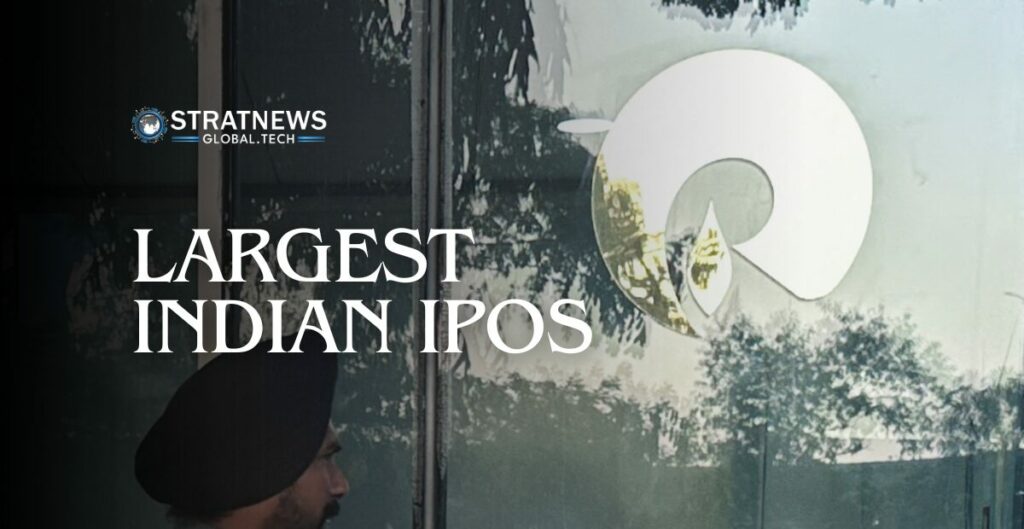Largest Indian IPOs