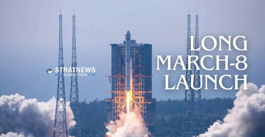 Long March-8 launch