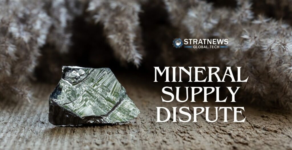 Critical mineral exports