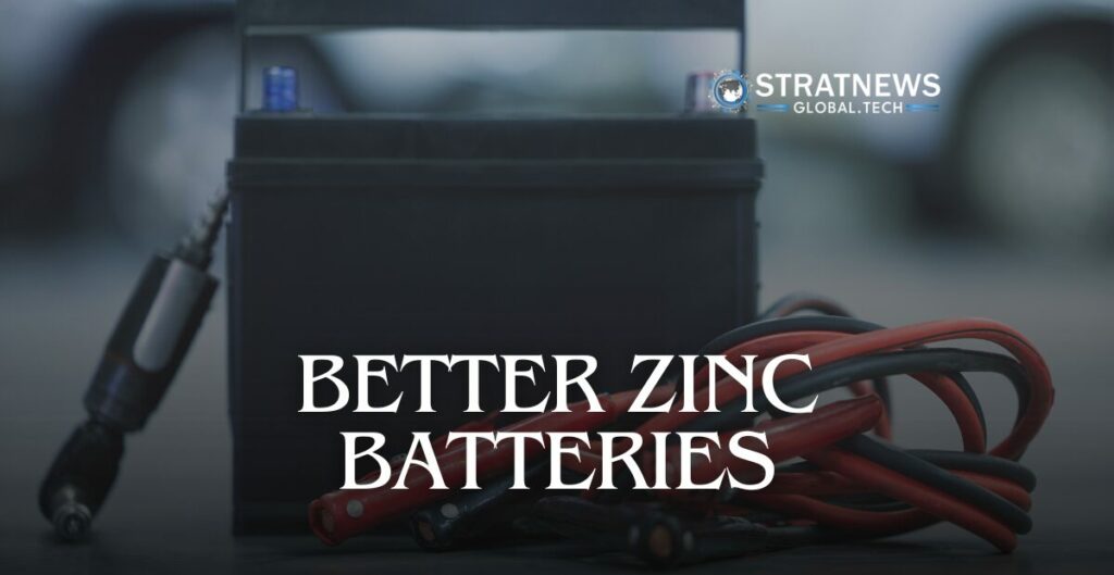 Zinc Battery Additive
