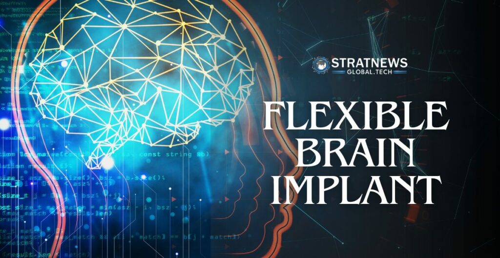 flexible brain implant