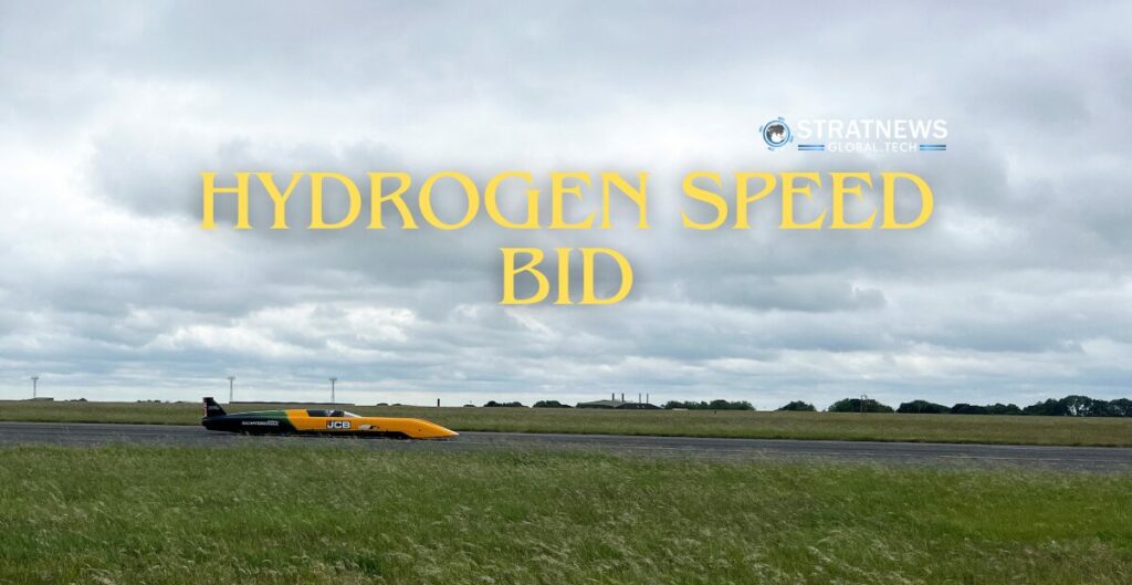 Hydrogen speed record