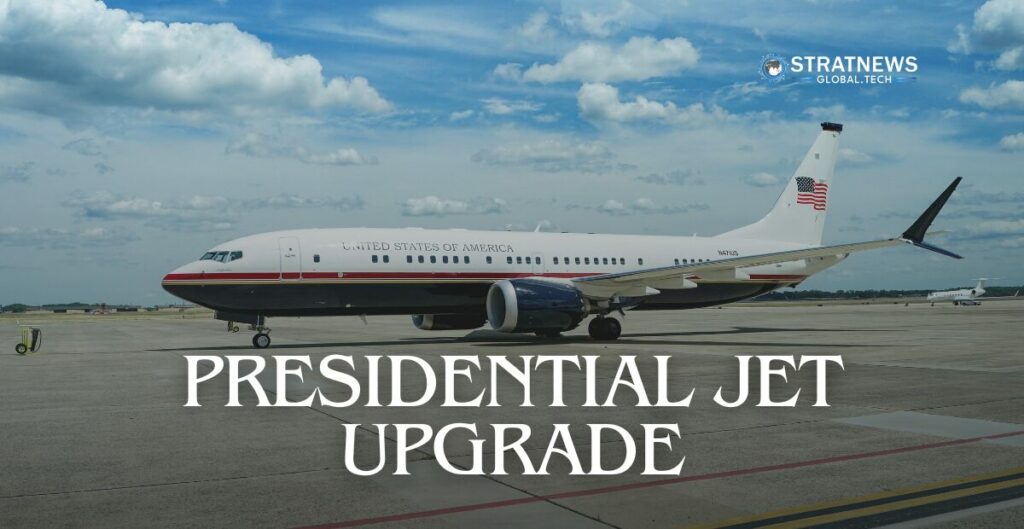 Air Force One jet