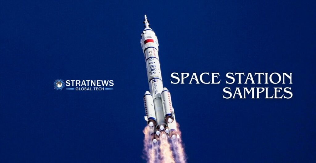 space station samples