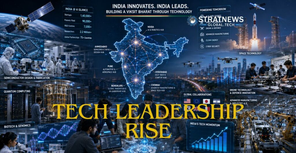 India's technology leadership