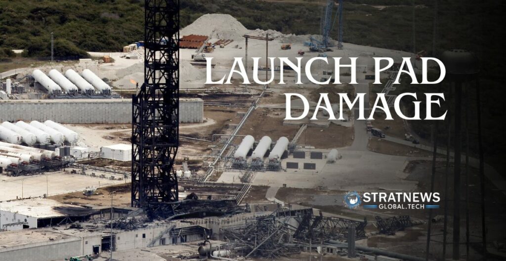 New Glenn Launch Pad