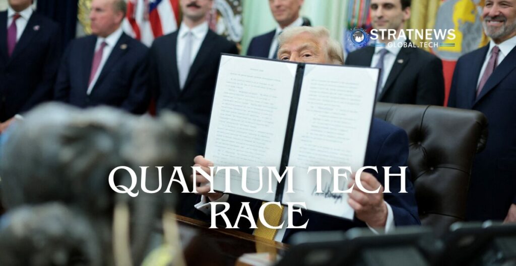 quantum computing push