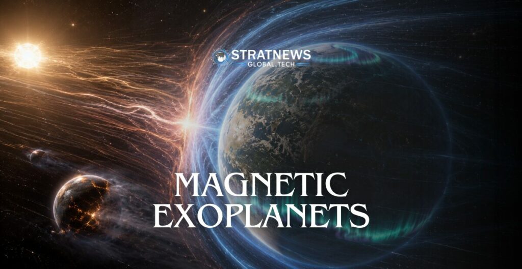 Magnetic Exoplanets