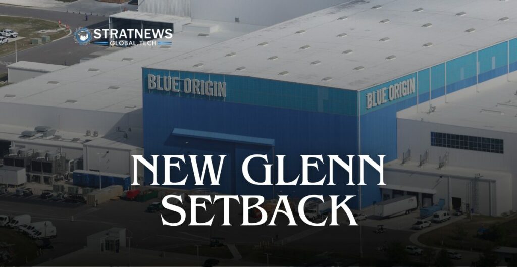 New Glenn explosion