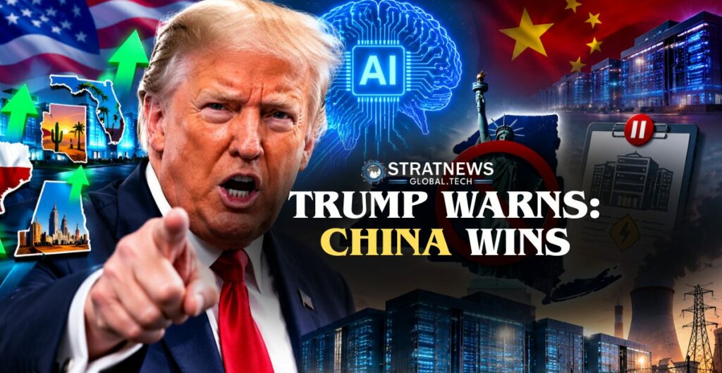Trump Warns New York AI Curbs Could Benefit China China