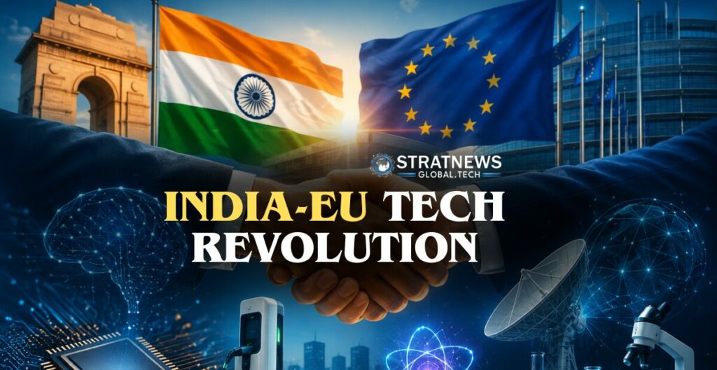 Beyond Trade: EU, India Build Tech Alliance EU