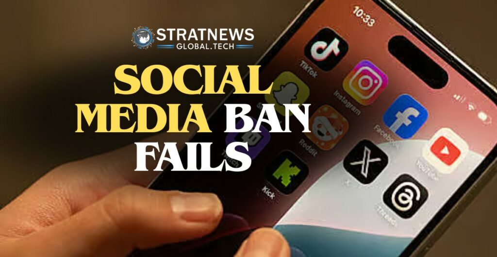 Australia’s Under-16 Social Media Ban Failing, Study Finds Social
