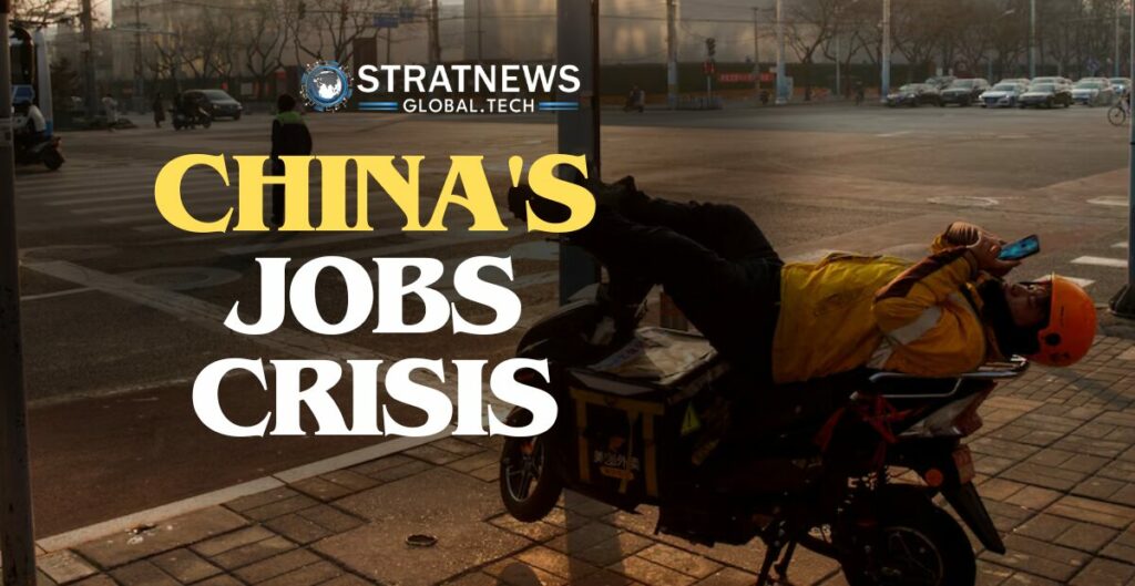 China’s Gig Economy Becomes Lifeline As Job Crisis Deepens China