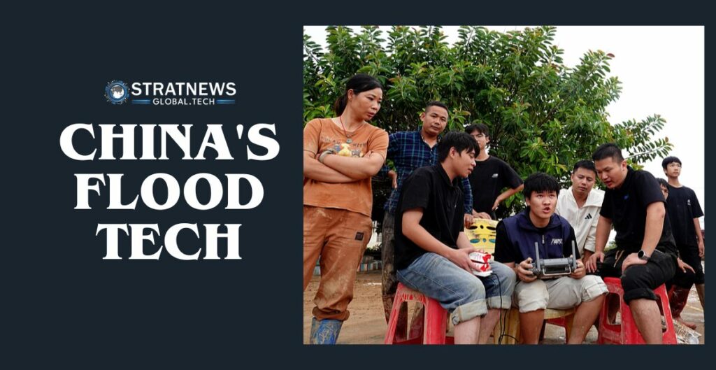 How China Used Drones And AI To Fight Typhoon Maysak China