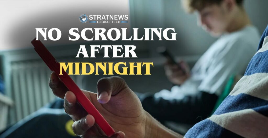 Britain Introduces Midnight Social Media Curfew For Teens UK