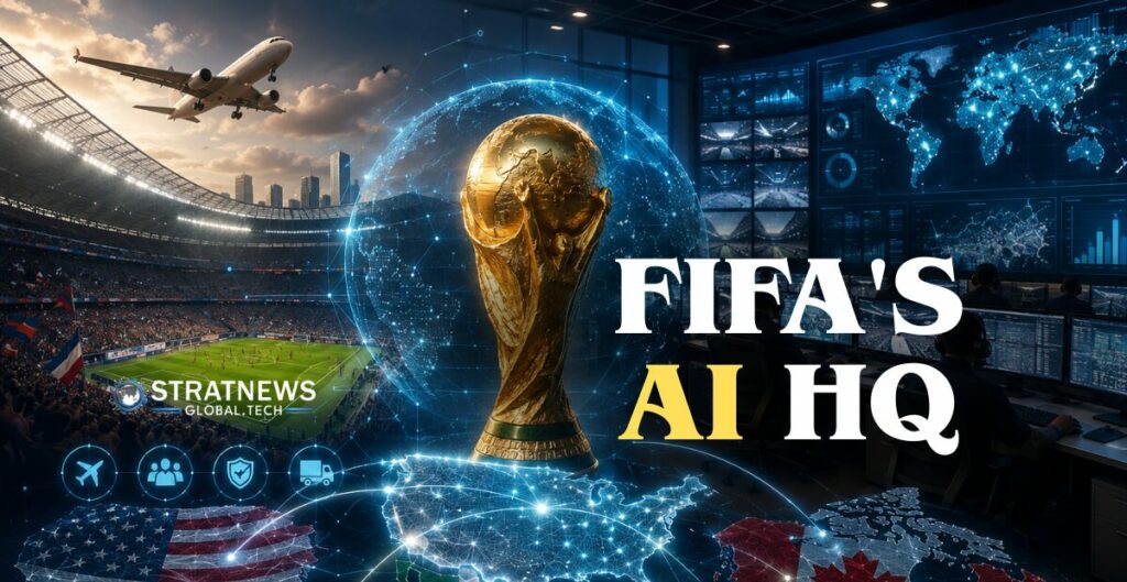 Meet The AI Brain Behind The 2026 FIFA World Cup FIFA