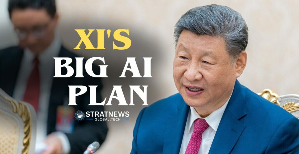 Xi Jinping to Push Global AI Governance Agenda at Shanghai AI Summit XI