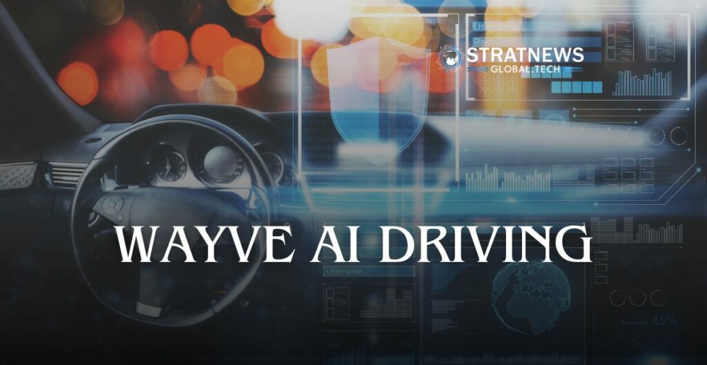 Wayve autonomous driving
