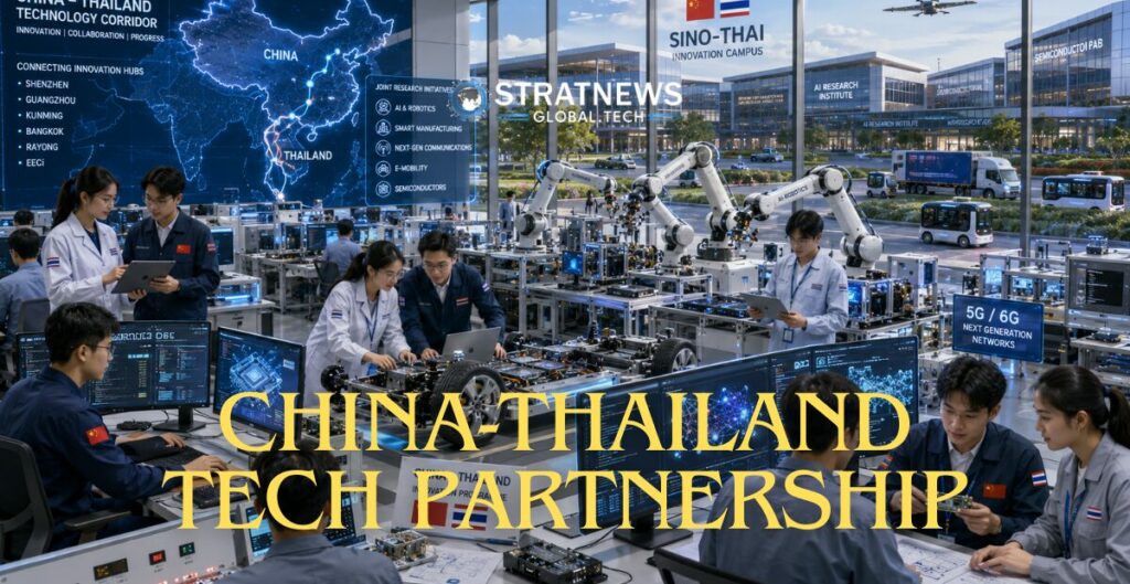 China Thailand cooperation