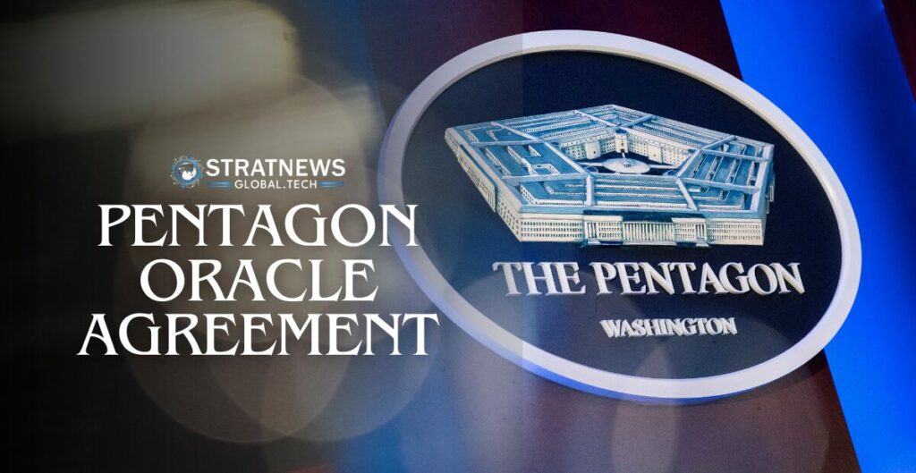 Pentagon Oracle Agreement