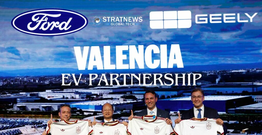 Geely Ford Partnership