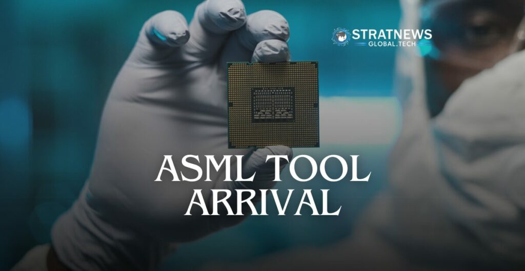 ASML chipmaking tool