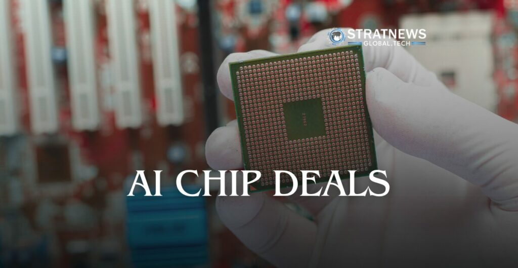 Anthropic chip deals