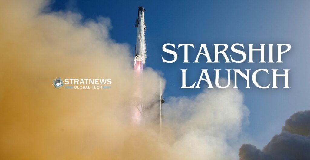 Starship test flight