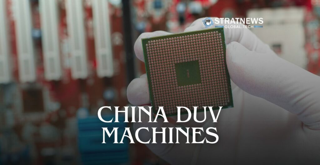 China DUV lithography