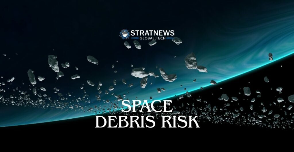 Geostationary orbit debris