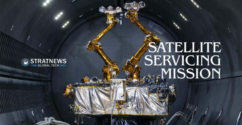 satellite servicing mission