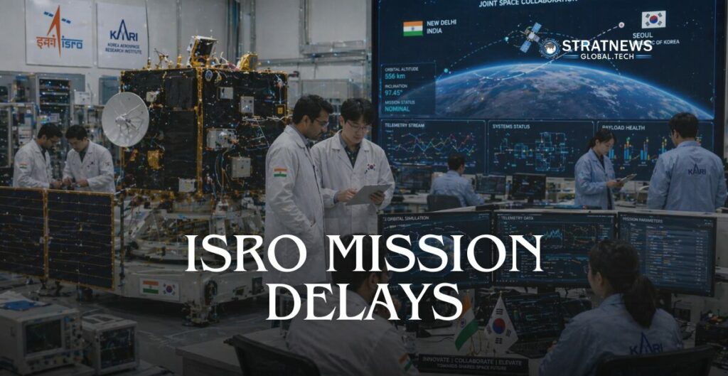 ISRO mission delays